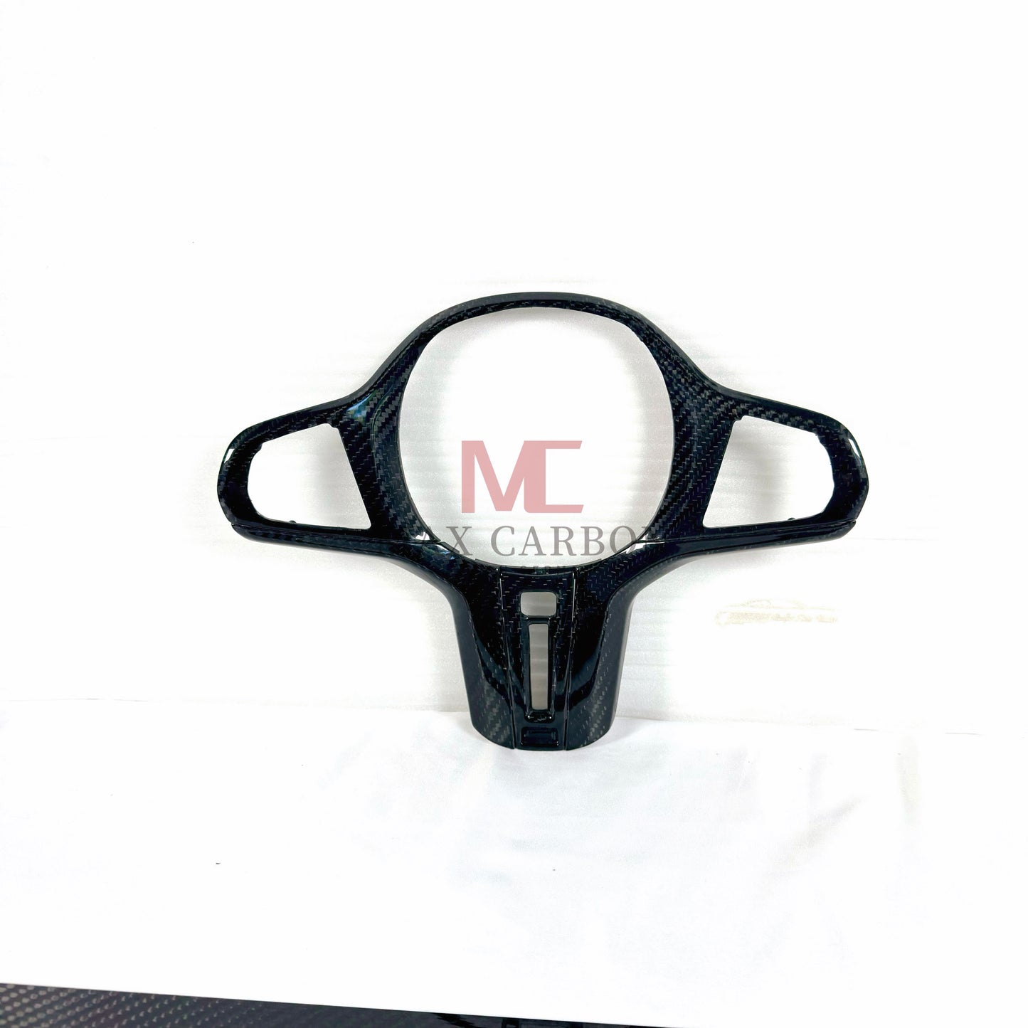 MAX CARBON Dry Carbon Prepreg Steering Wheel Cover Replacement for BMW G30 G31 G32 G14 G15 G16 G01 G02 G05 G06 G07 F95 F96 F97 F98 F90 F91 F92 F93 