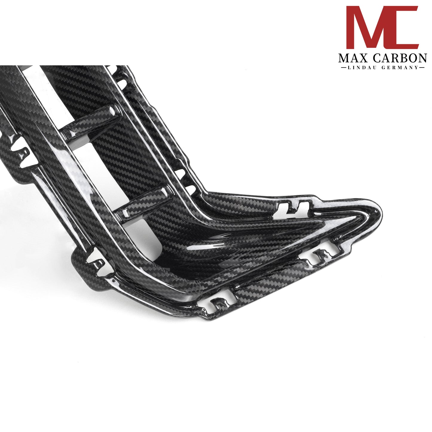 MC MAX CARBON Performance Front Air Intakes Covers for BMW G05 LCI X5 