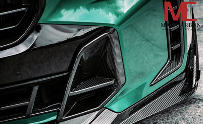 MC MAX CARBON Performance Front Air Intakes Covers for BMW G05 LCI X5 