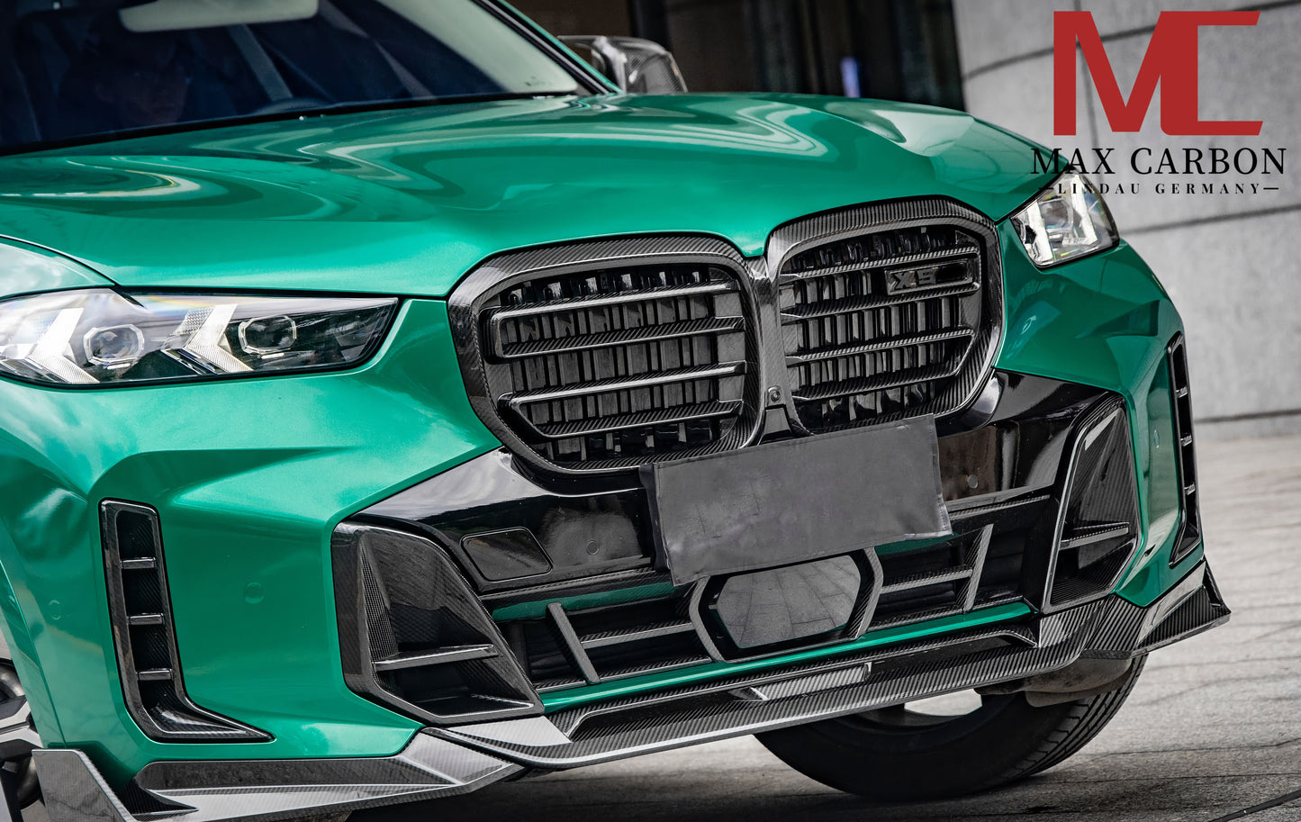 MC MAX CARBON Performance Front Air Intakes Covers for BMW G05 LCI X5 