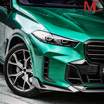 MC MAX CARBON Performance Front Air Intakes Covers for BMW G05 LCI X5 