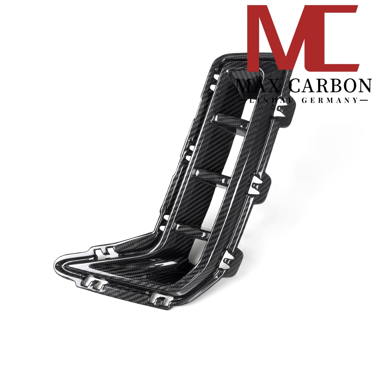 MC MAX CARBON Performance Front Air Intakes Covers for BMW G05 LCI X5 