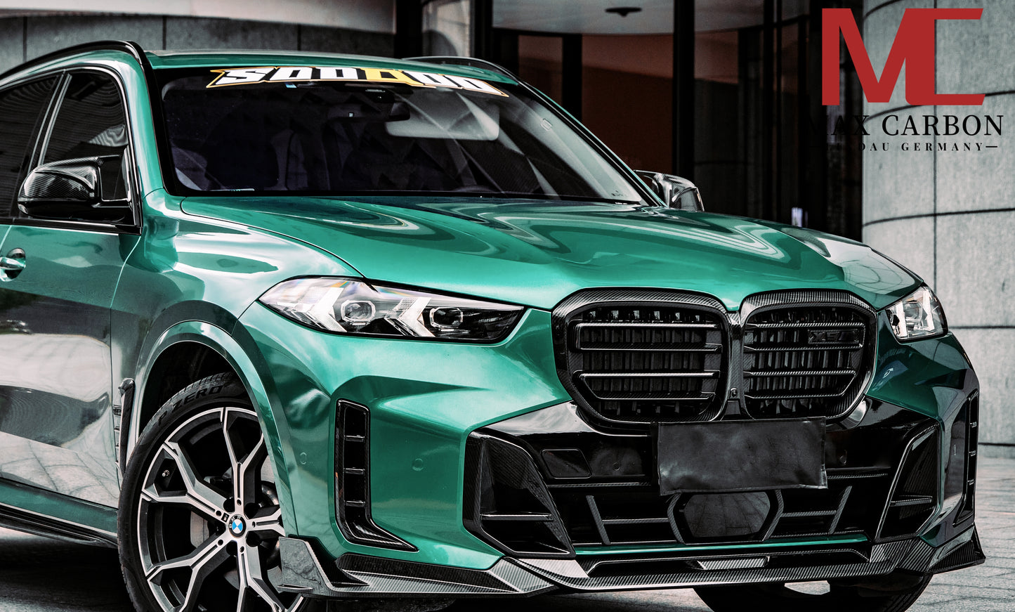 MC MAX CARBON Performance Front Air Intakes Covers for BMW G05 LCI X5 