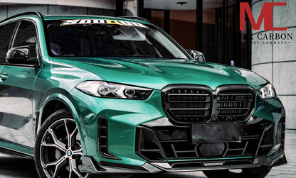 MC MAX CARBON Performance Front Air Intakes Covers for BMW G05 LCI X5 