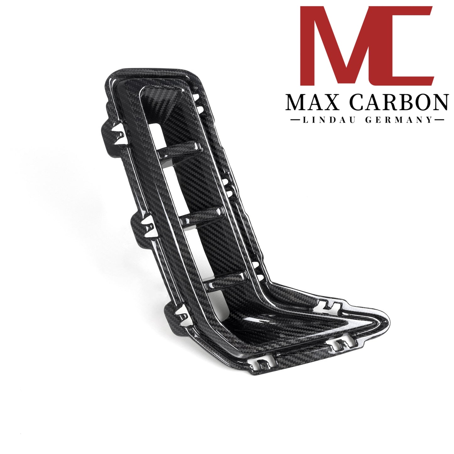 MC MAX CARBON Performance Front Air Intakes Covers for BMW G05 LCI X5 