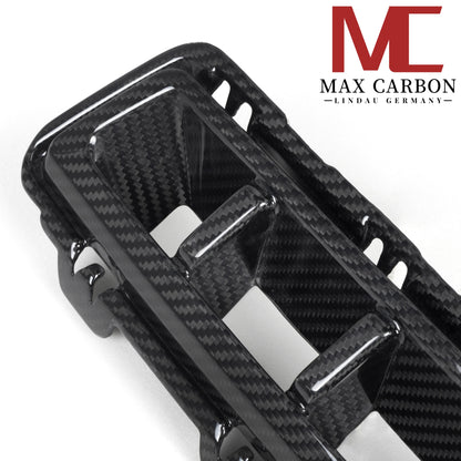 MC MAX CARBON Performance Front Air Intakes Covers for BMW G05 LCI X5 