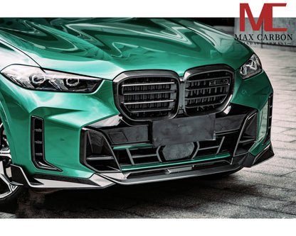 MC MAX CARBON Performance Front Air Intakes Covers for BMW G05 LCI X5 