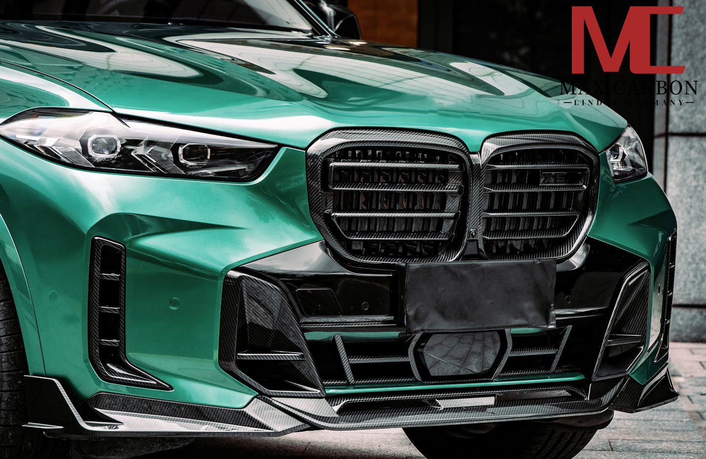 MC MAX CARBON Performance Front Air Intakes Covers for BMW G05 LCI X5 