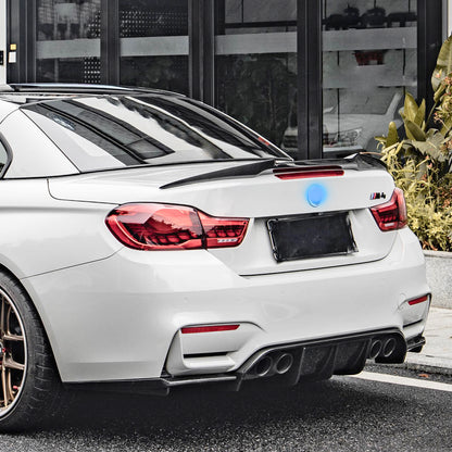 MC MAX CARBON Dry Carbon Prepreg Set Diffuser Replacement for BMW M3 F80 M4 F82 F83