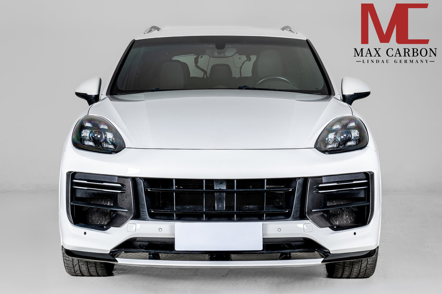 MAX CARBON DRY CARBON front bumper covers air intake covers for Porsche Cayenne 9YA 9Y0 Facelift Turbo, Turbo S, Turbo GT