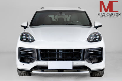MAX CARBON DRY CARBON front bumper covers air intake covers for Porsche Cayenne 9YA 9Y0 Facelift Turbo, Turbo S, Turbo GT