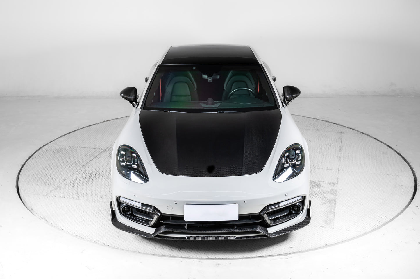 MAX CARBON DRY CARBON front lip spoiler suitable for Porsche Panamera 971 971.1 971.2 GTS