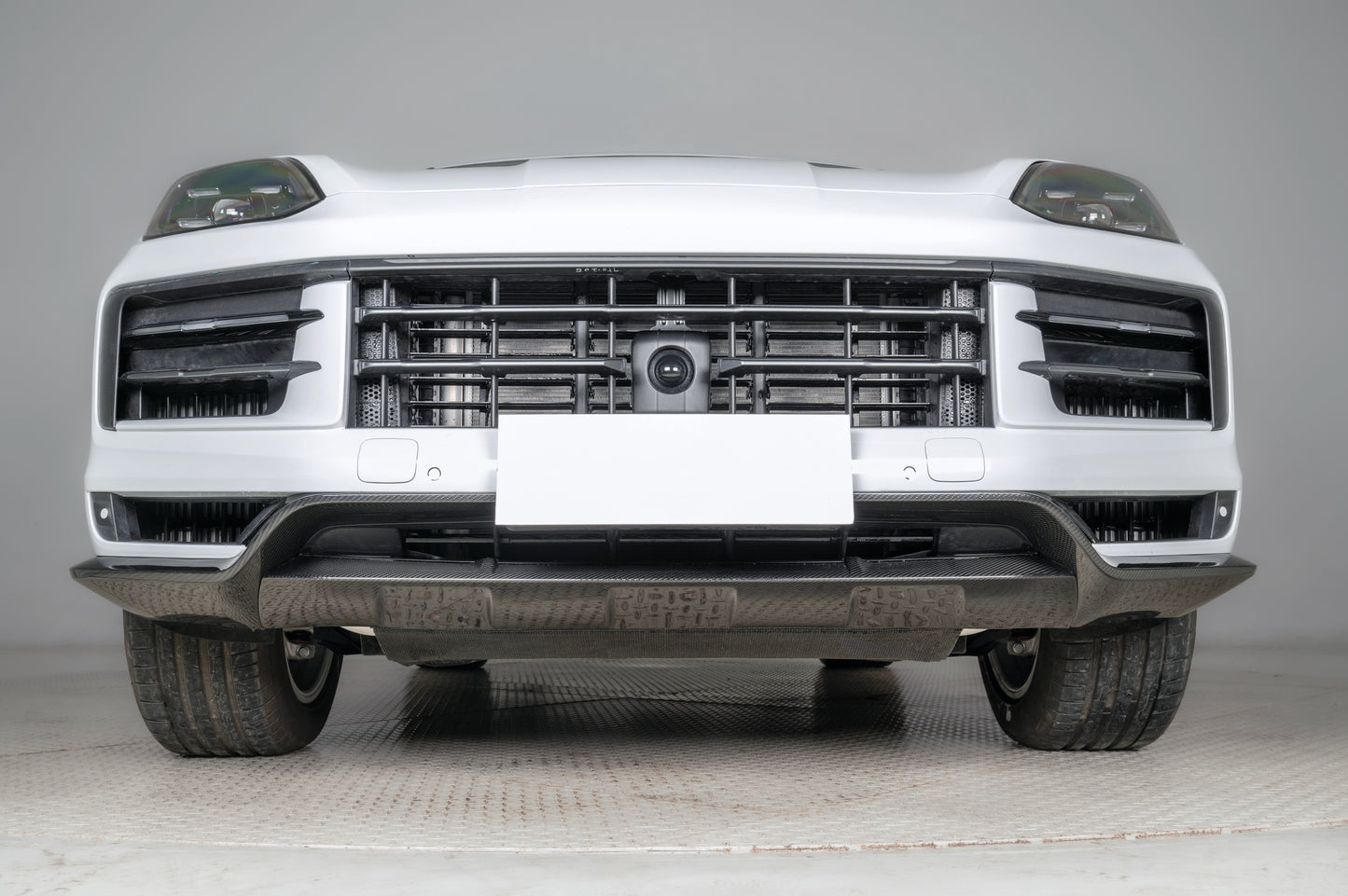 MAX CARBON DRY Carbon Front Lip for Porsche Cayenne S GTS 9YA 9Y0 Facelift GT Sport Style