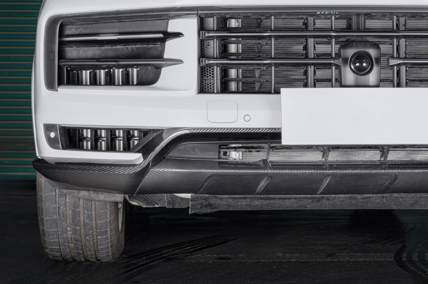 MAX CARBON DRY Carbon Front Lip for Porsche Cayenne S GTS 9YA 9Y0 Facelift GT Sport Style