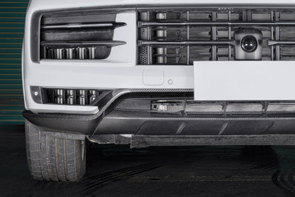 MAX CARBON DRY Carbon Front Lip for Porsche Cayenne S GTS 9YA 9Y0 Facelift GT Sport Style