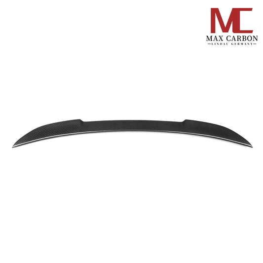 MAX CARBON DRY CARBON spoiler rear lip spoiler for BMW F22 F87 M2 M2CS Coupè 