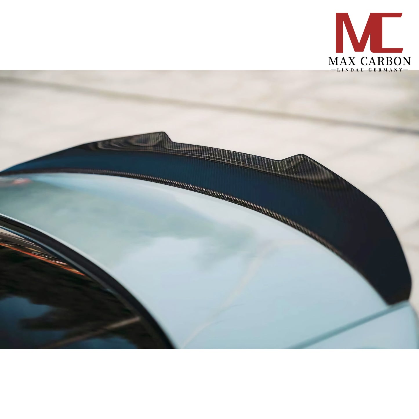 MAX CARBON DRY CARBON spoiler rear lip spoiler for BMW F22 F87 M2 CS Coupè 