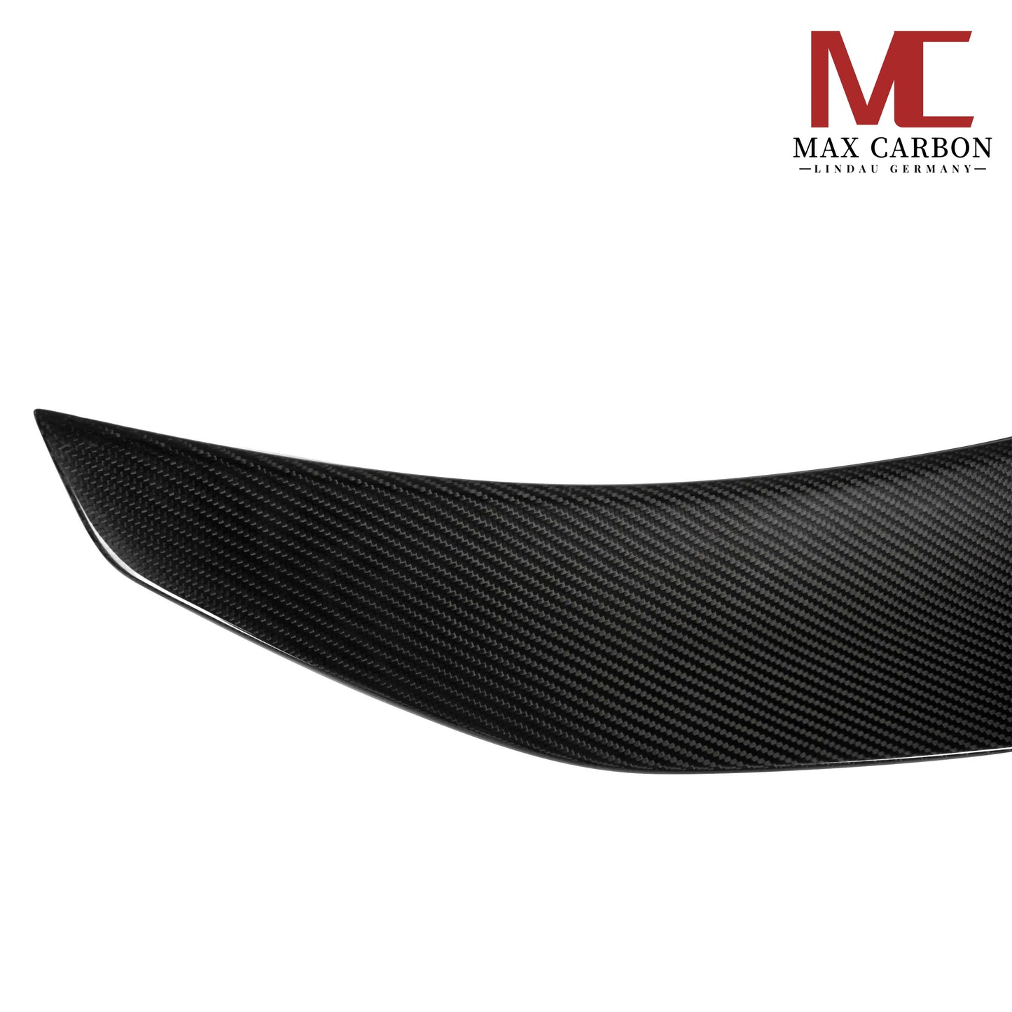 MAX CARBON DRY CARBON spoiler rear lip spoiler for BMW F22 F87 M2 CS Coupè 