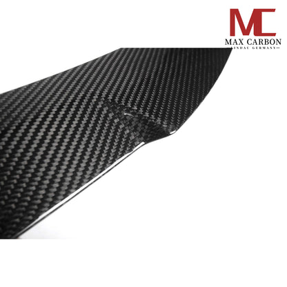 MAX CARBON DRY CARBON spoiler rear lip spoiler for BMW F22 F87 M2 CS Coupè 