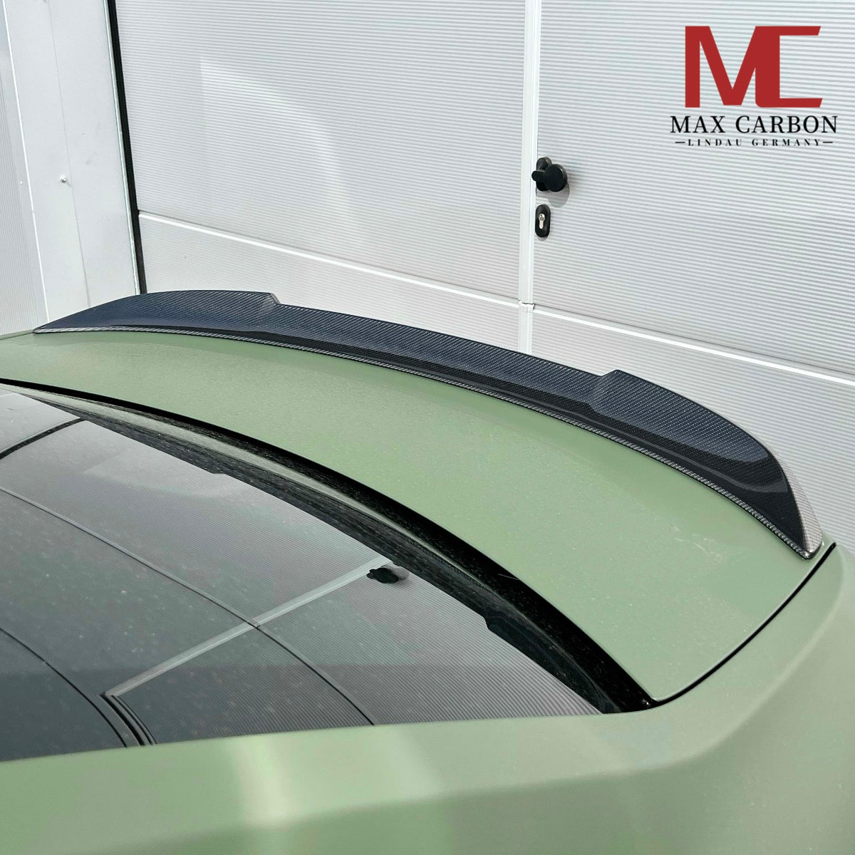 MAX CARBON DRY CARBON spoiler rear lip spoiler for BMW F22 F87 M2 M2CS Coupè 