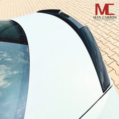 MAX CARBON DRY CARBON spoiler rear lip spoiler for BMW F22 F87 M2 CS Coupè 