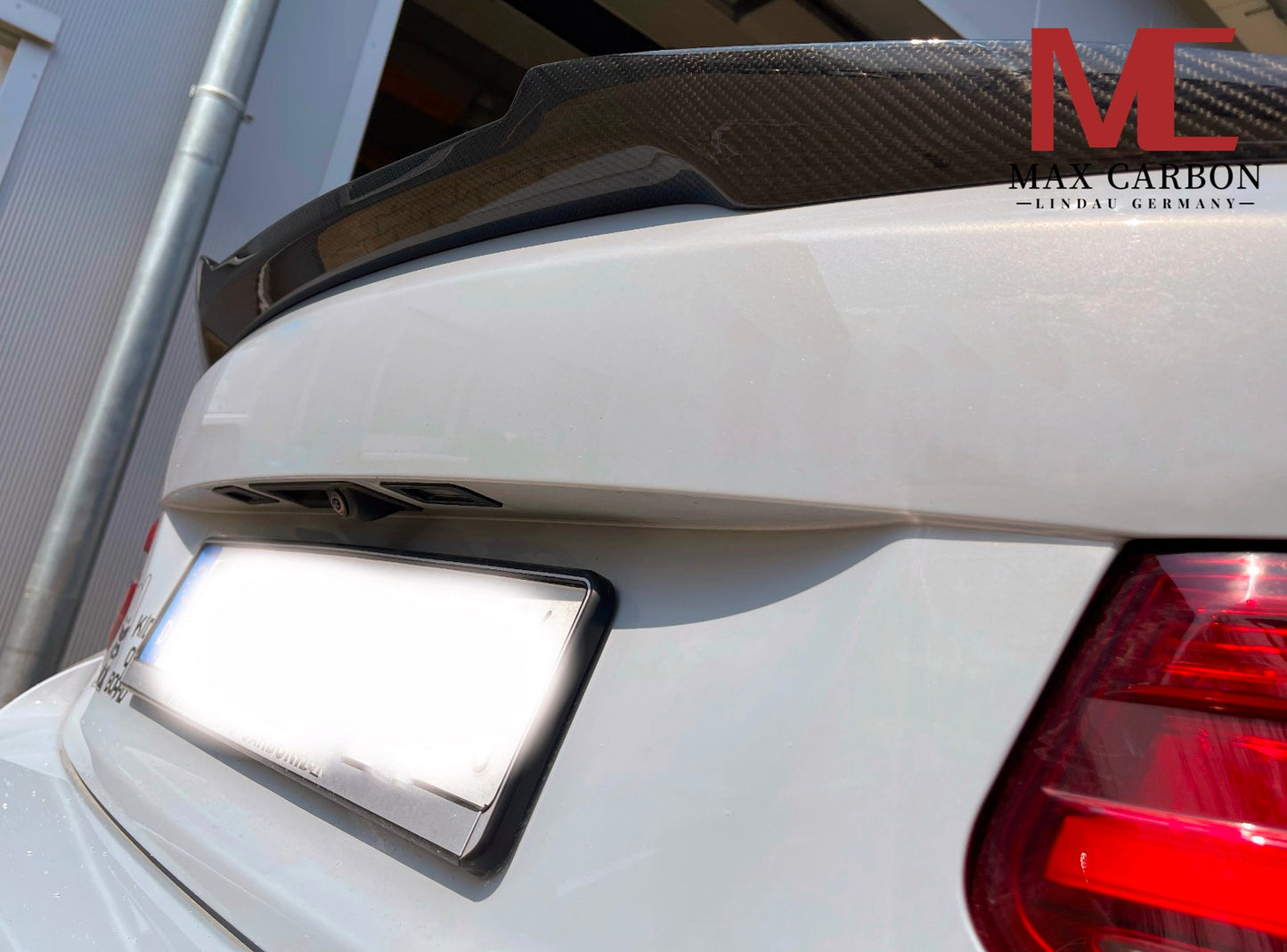 MAX CARBON DRY CARBON spoiler rear lip spoiler for BMW F22 F87 M2 CS Coupè 