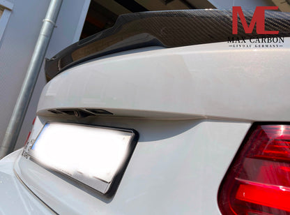 MAX CARBON DRY CARBON spoiler rear lip spoiler for BMW F22 F87 M2 CS Coupè 