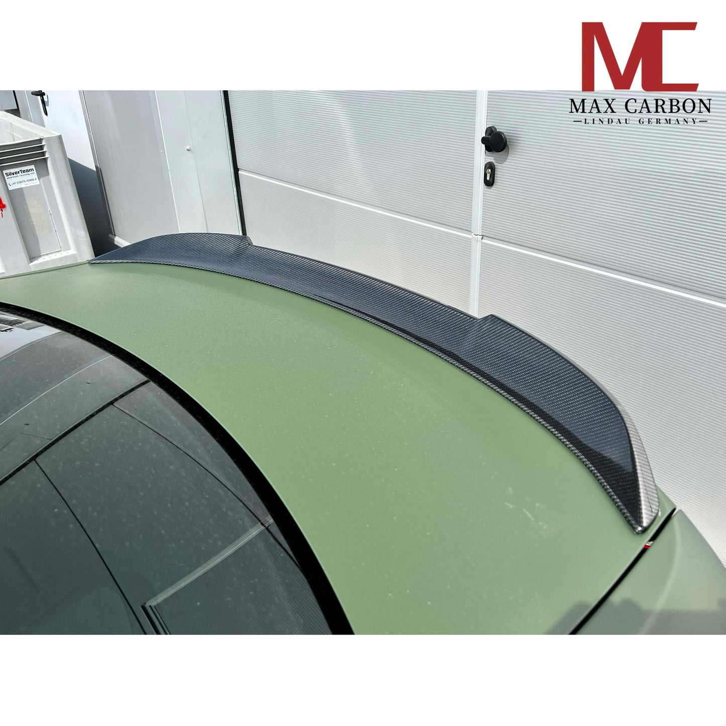 MAX CARBON DRY CARBON spoiler rear lip spoiler for BMW F22 F87 M2 M2CS Coupè 