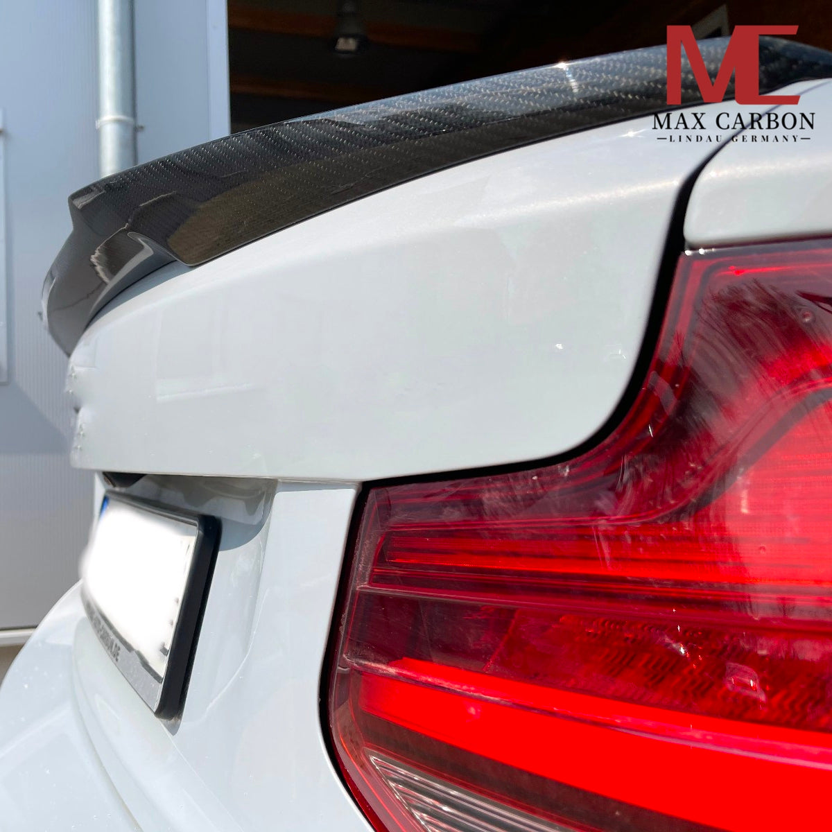 MAX CARBON DRY CARBON spoiler rear lip spoiler for BMW F22 F87 M2 CS Coupè 