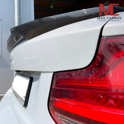 MAX CARBON DRY CARBON spoiler rear lip spoiler for BMW F22 F87 M2 CS Coupè 