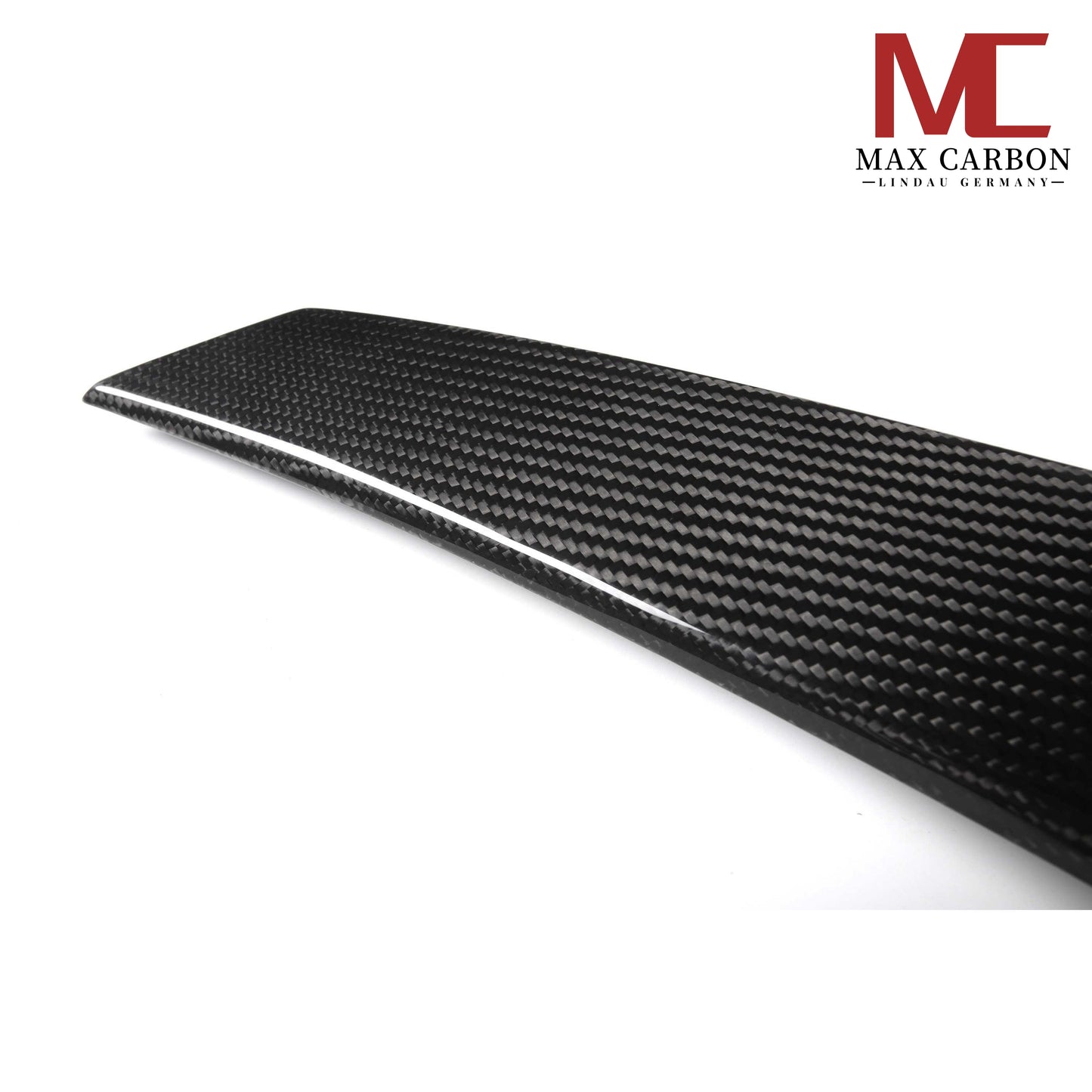 MAX CARBON DRY CARBON spoiler rear lip spoiler for BMW F22 F87 M2 CS Coupè 