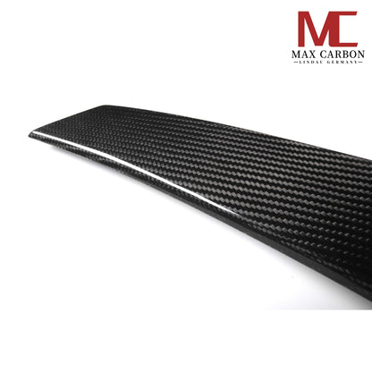 MAX CARBON DRY CARBON spoiler rear lip spoiler for BMW F22 F87 M2 CS Coupè 