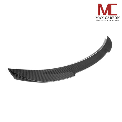 MAX CARBON DRY CARBON spoiler rear lip spoiler for BMW F22 F87 M2 M2CS Coupè 