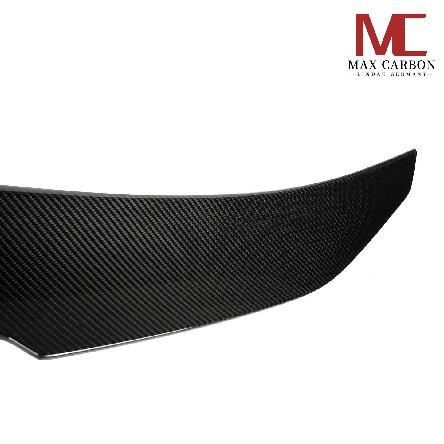 MAX CARBON DRY CARBON spoiler rear lip spoiler for BMW F22 F87 M2 CS Coupè 