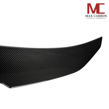 MAX CARBON DRY CARBON spoiler rear lip spoiler for BMW F22 F87 M2 CS Coupè 