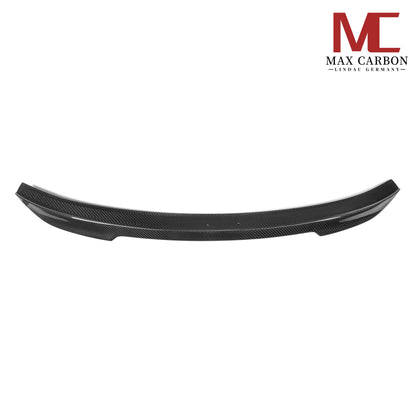 MAX CARBON DRY CARBON spoiler rear lip spoiler for BMW F22 F87 M2 M2CS Coupè 