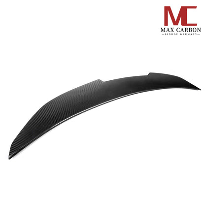 MAX CARBON DRY CARBON spoiler rear lip spoiler for BMW F22 F87 M2 CS Coupè 