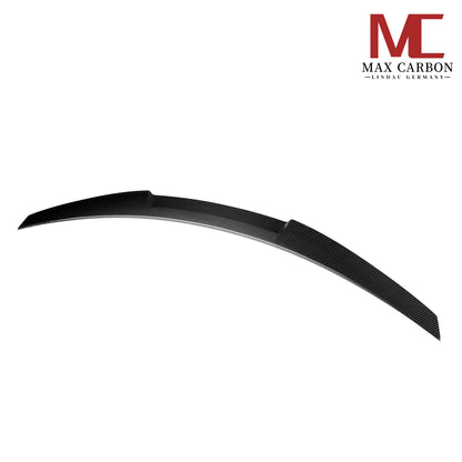 MAX CARBON DRY CARBON spoiler rear lip spoiler for BMW F22 F87 M2 CS Coupè 