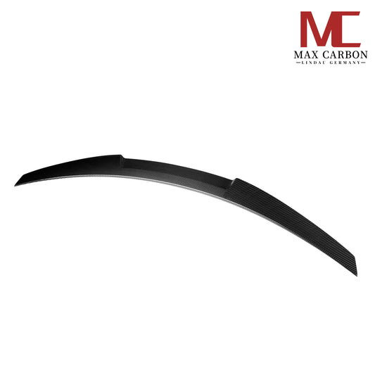 MAX CARBON DRY CARBON spoiler rear lip spoiler for BMW F22 F87 M2 CS Coupè 