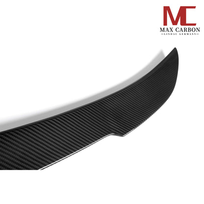 MAX CARBON DRY CARBON spoiler rear lip spoiler for BMW F22 F87 M2 M2CS Coupè 