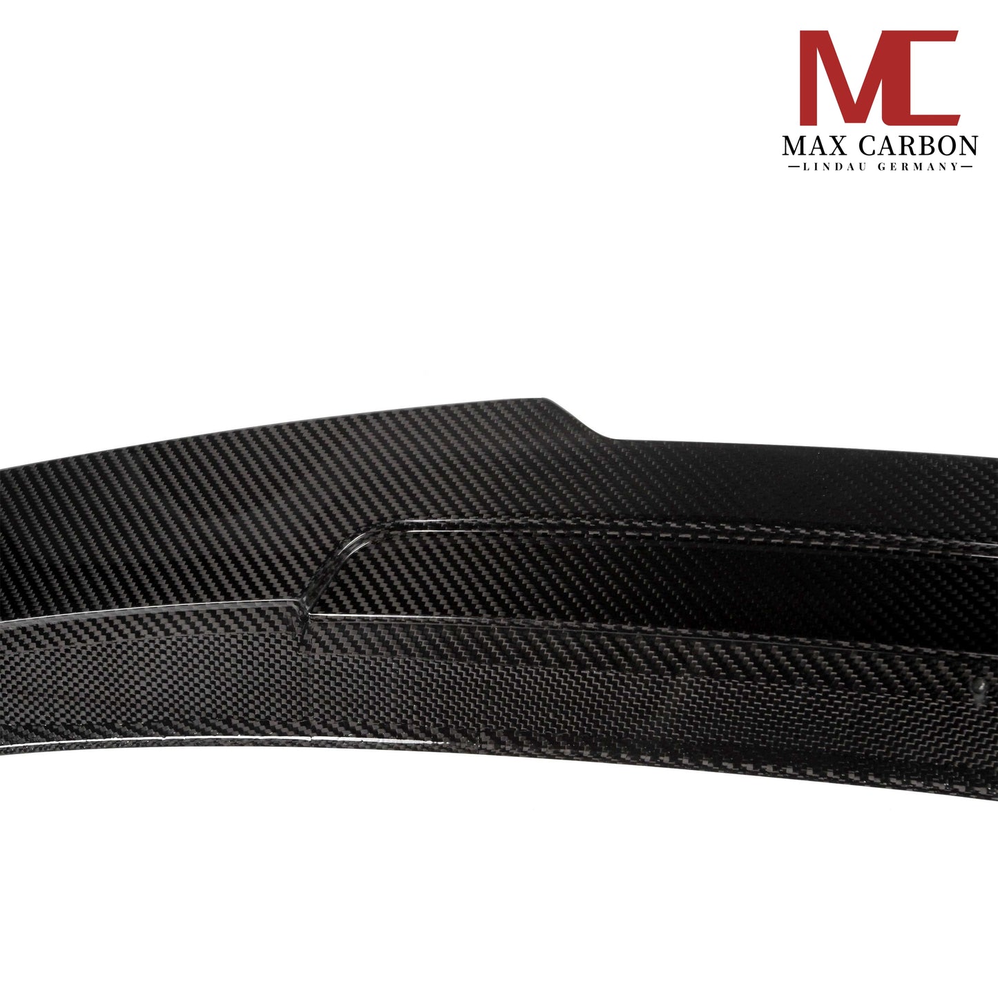 MAX CARBON DRY CARBON spoiler rear lip spoiler for BMW F22 F87 M2 CS Coupè 