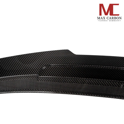 MAX CARBON DRY CARBON spoiler rear lip spoiler for BMW F22 F87 M2 CS Coupè 
