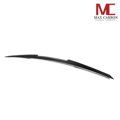 MAX CARBON DRY CARBON spoiler rear lip spoiler for BMW F22 F87 M2 CS Coupè 