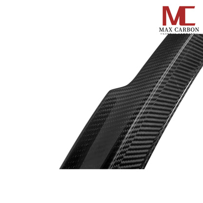 MAX CARBON DRY CARBON spoiler rear lip spoiler for BMW F22 F87 M2 M2CS Coupè 