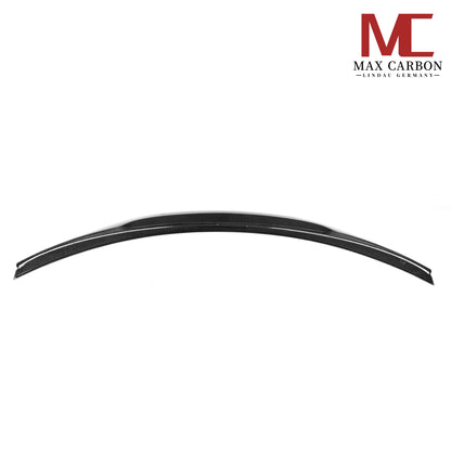 MAX CARBON DRY CARBON spoiler rear lip spoiler for BMW F22 F87 M2 CS Coupè 
