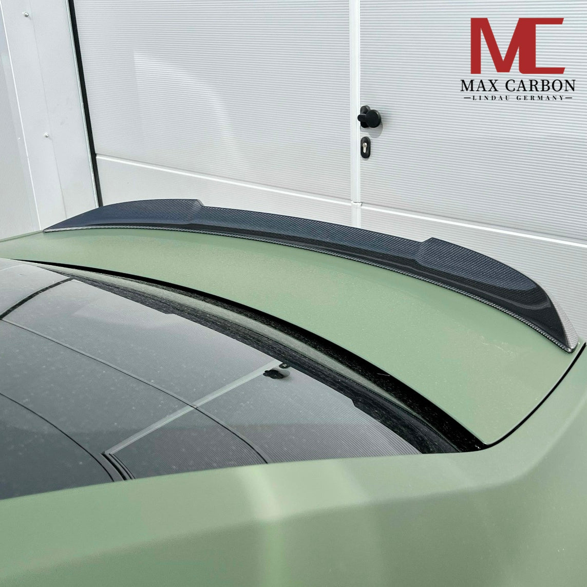 MAX CARBON DRY CARBON spoiler rear lip spoiler for BMW F22 F87 M2 M2CS Coupè 