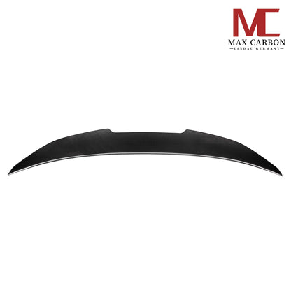 MAX CARBON DRY CARBON spoiler rear lip spoiler for BMW F22 F87 M2 CS Coupè 