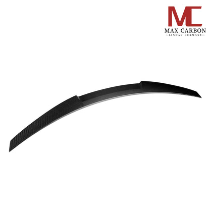 MAX CARBON DRY CARBON spoiler rear lip spoiler for BMW F22 F87 M2 CS Coupè 