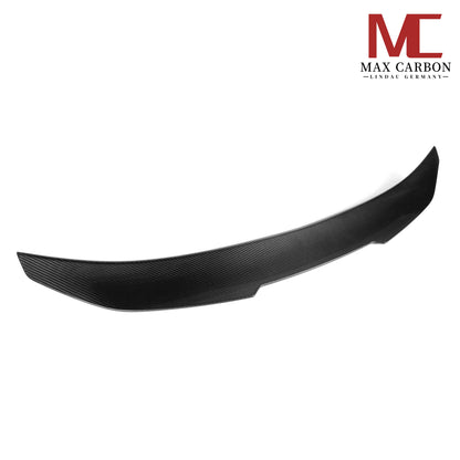 MAX CARBON DRY CARBON spoiler rear lip spoiler for BMW F22 F87 M2 CS Coupè 