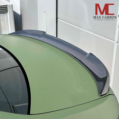 MAX CARBON DRY CARBON spoiler rear lip spoiler for BMW F22 F87 M2 M2CS Coupè 